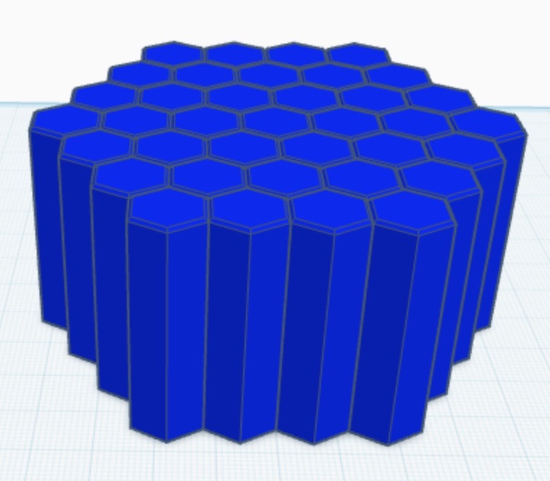 Hexagon fidget