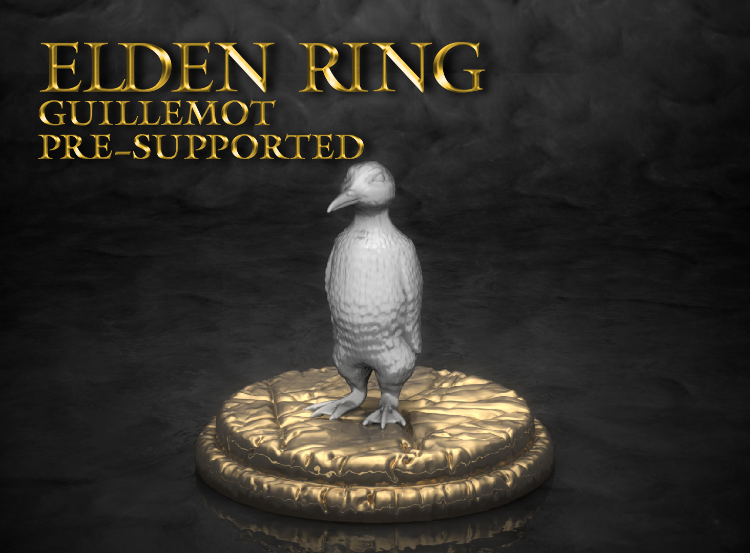 Elden Ring - Guillemot / Penguin seagull (miniature)