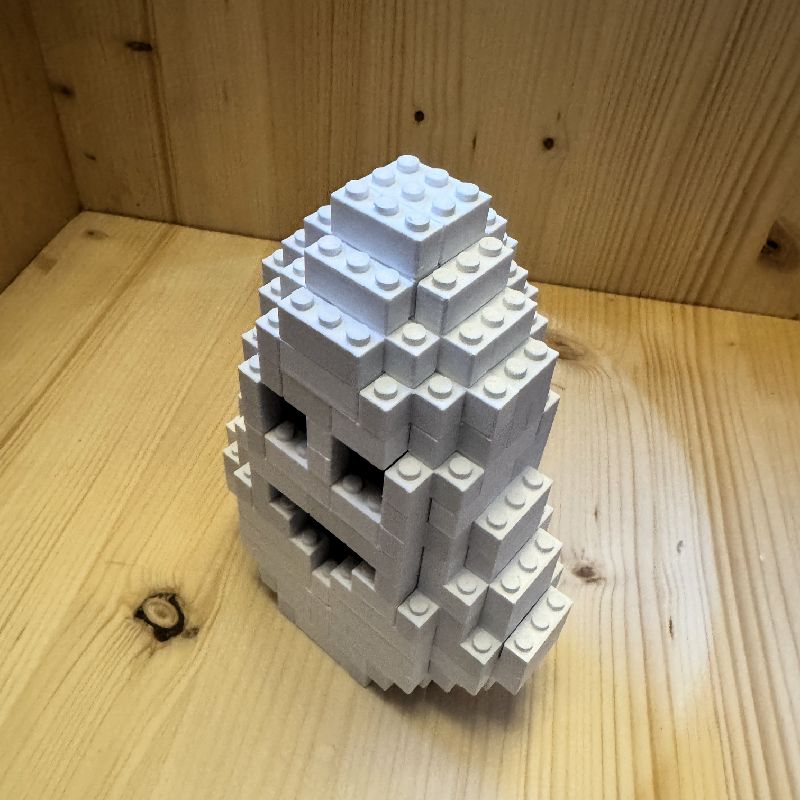 Spooky Ghost – Compatible Brick Lego Build by Marekst | Download free ...