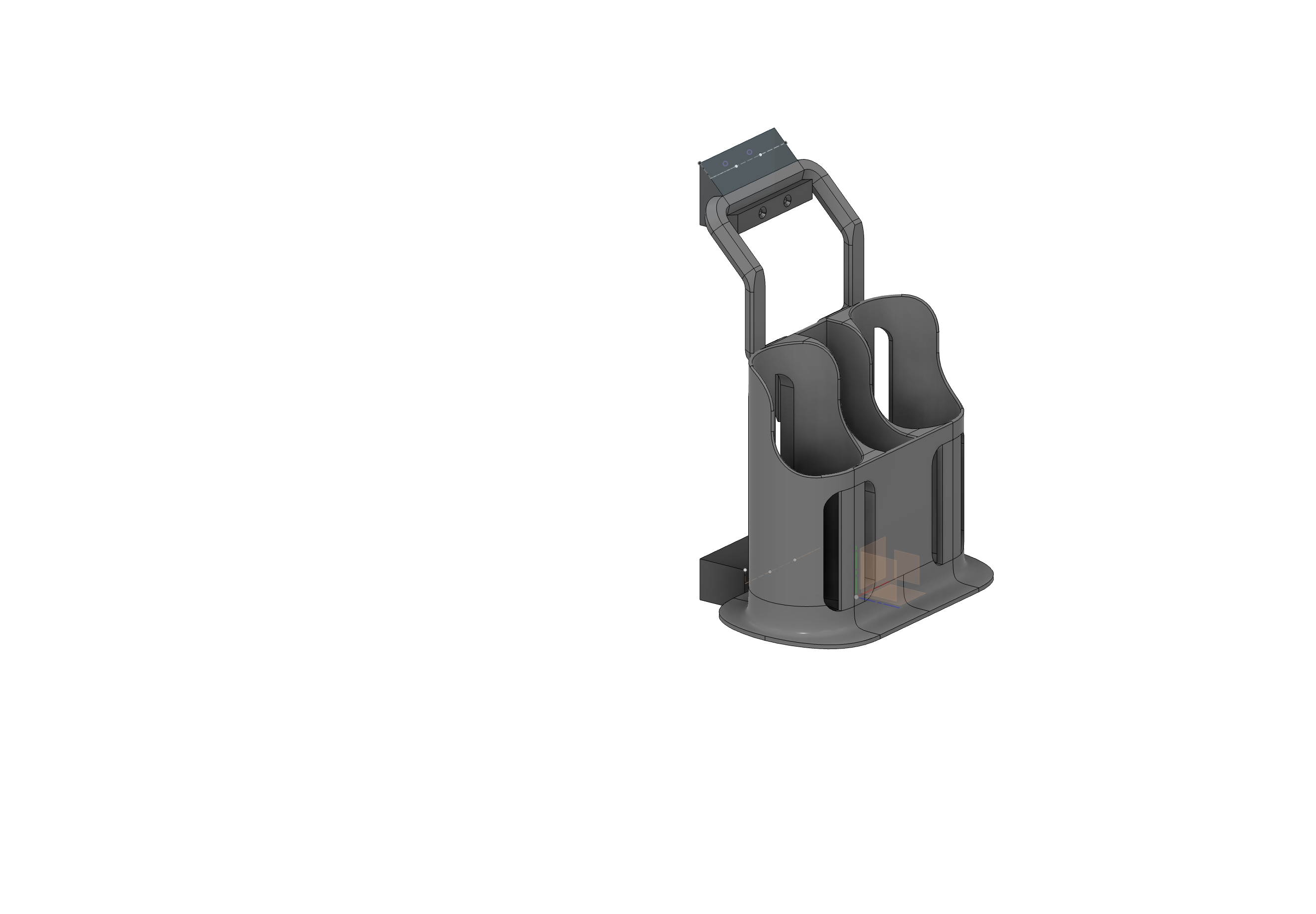 Removable Wall Hanger & Handle
