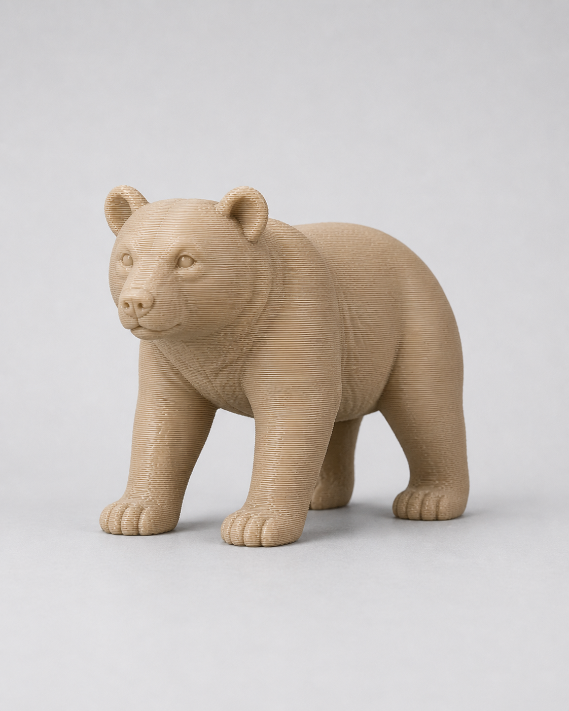 Bärenfigur - Bear figure