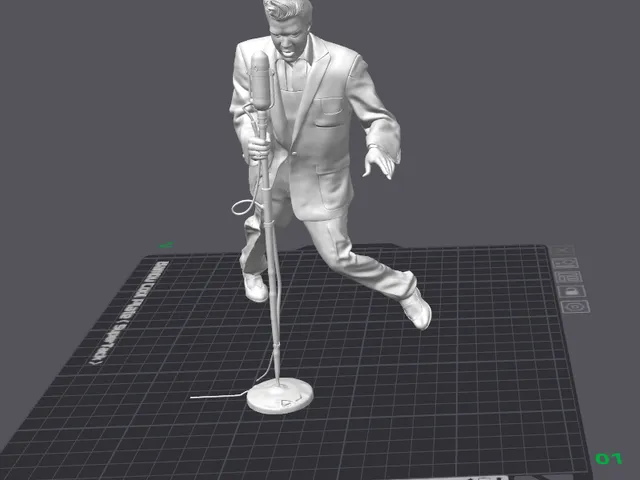 Elvis ***** Updated seprate mic stand (bottom) and base *****