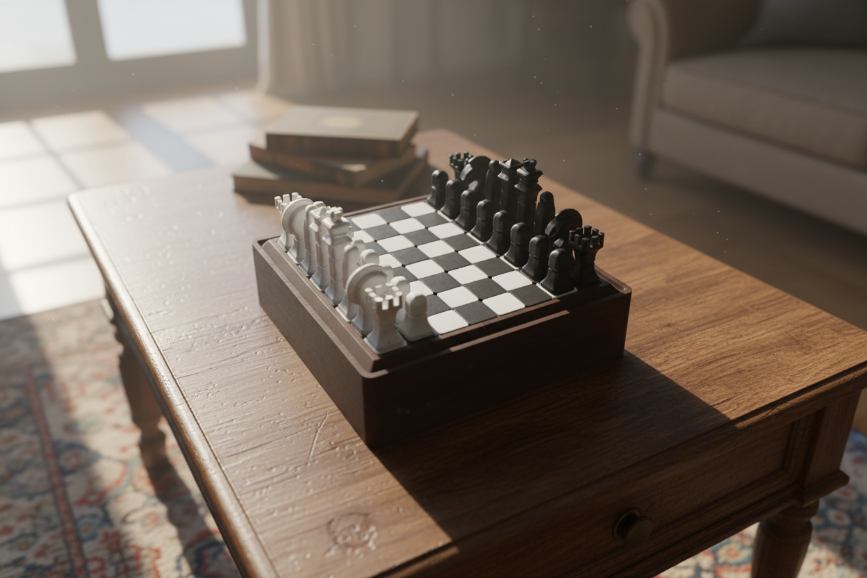 Magnetic Chess