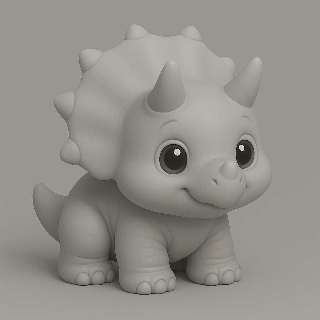 dinozaur Triceratops