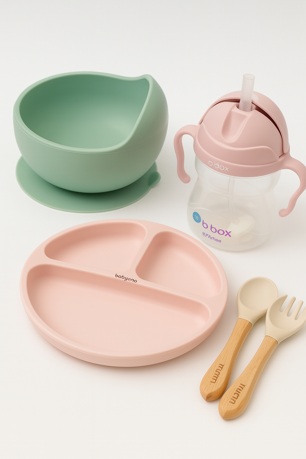 miminkovská jídelní sada/baby dining set