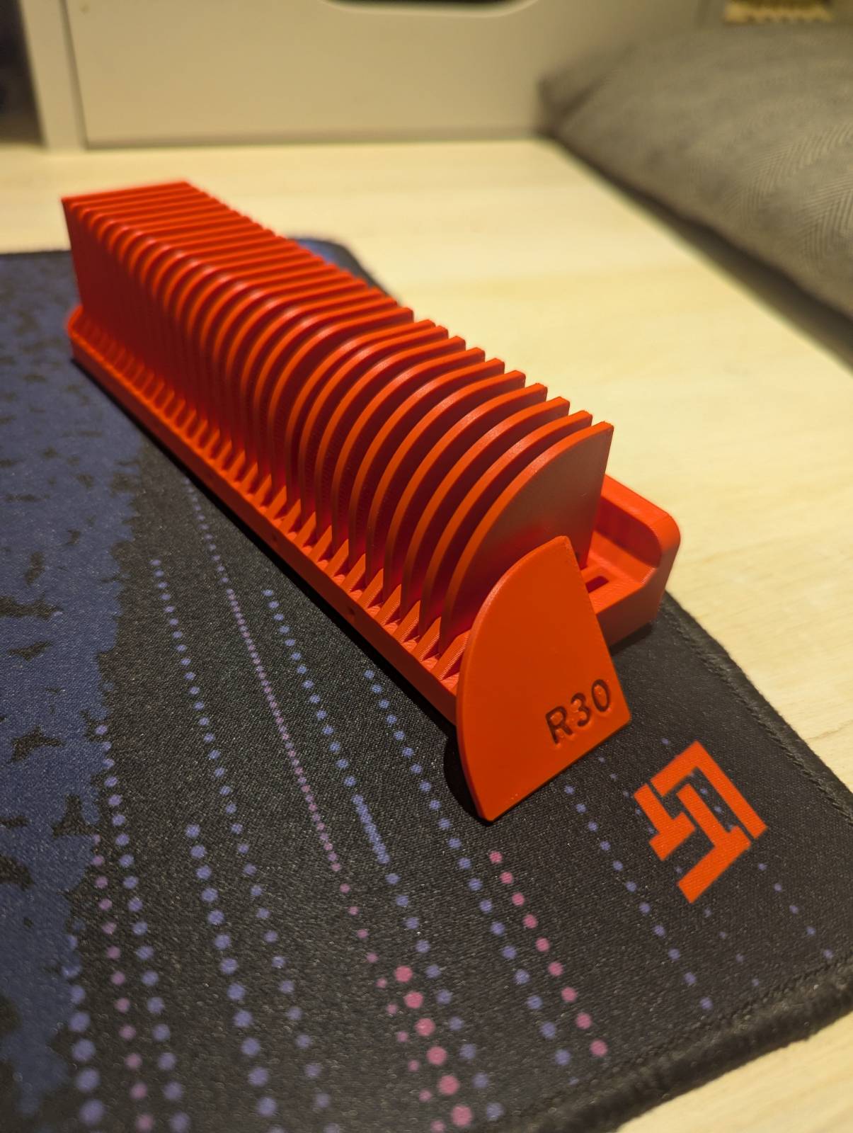 Multiboard/OpenBoard holder for Radius Gauges