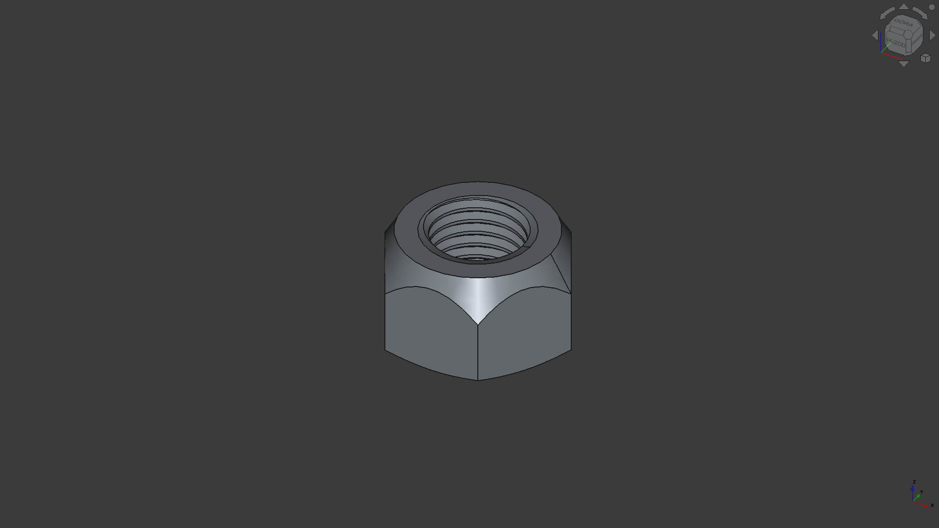ISO 10513 Nuts M8 - M30