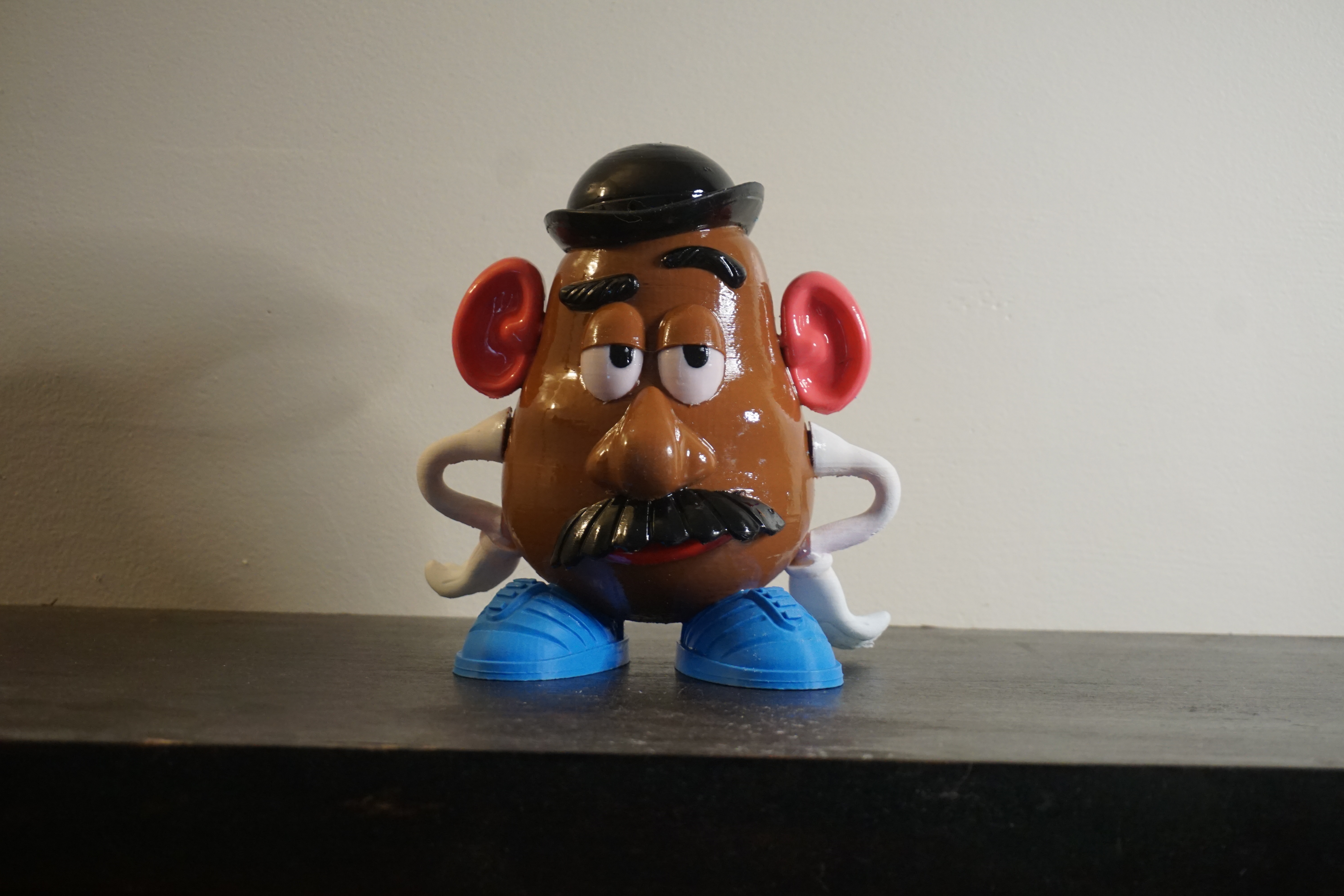 Mr. Potato head maquette