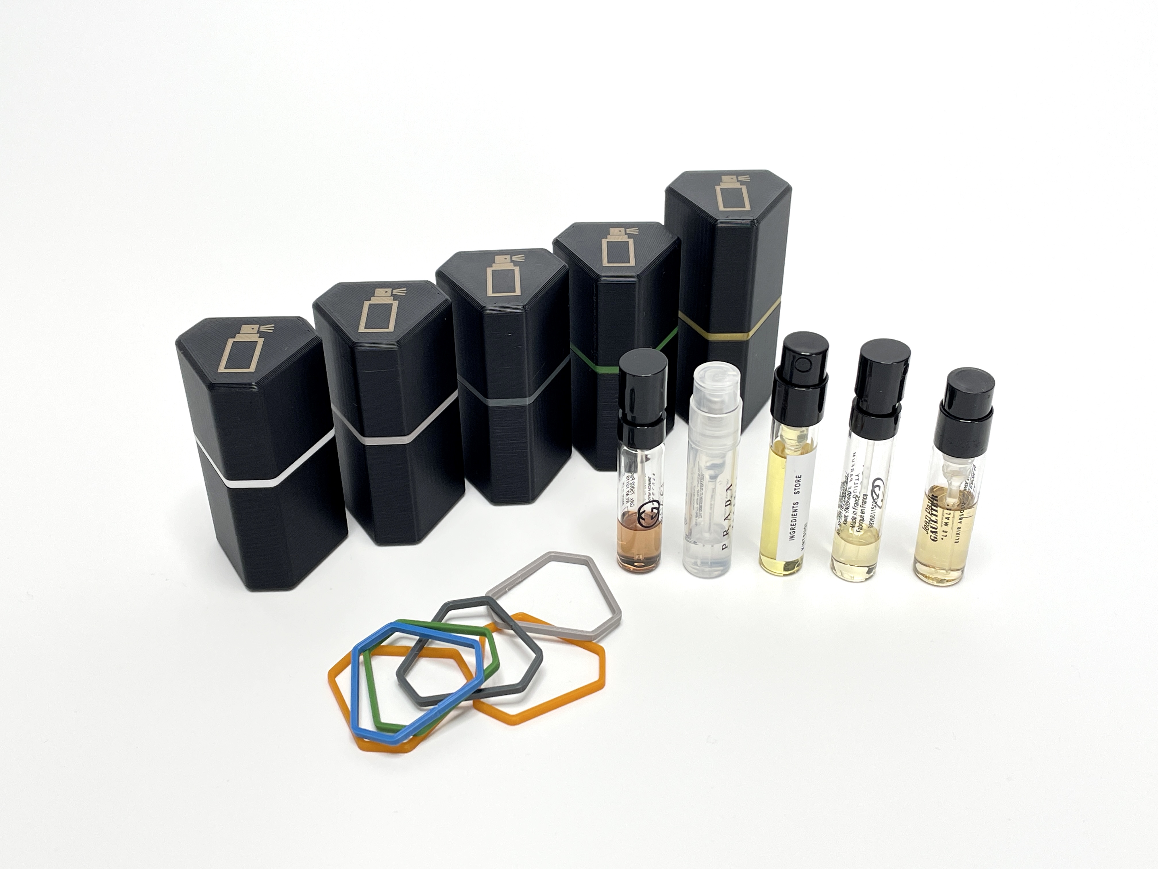 Perfume Samples Travel Case — miniatura 2