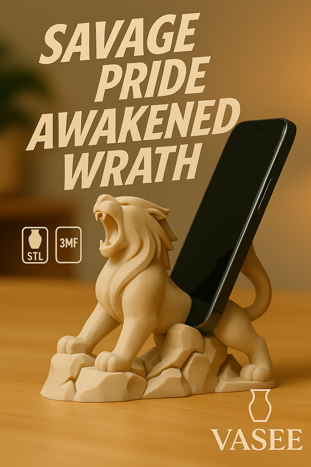 Creative Phone Stand – Fun Decor with Function