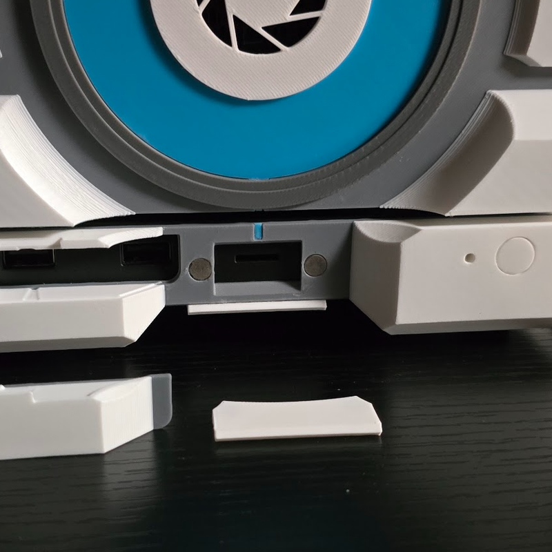 Steam Machine Companion Cube/ Weighted Storage Cube Case by Jaron ...