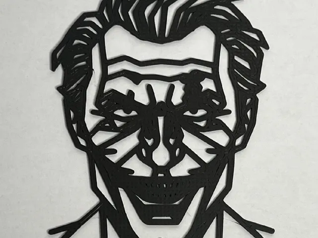 The Joker Wall Art #1