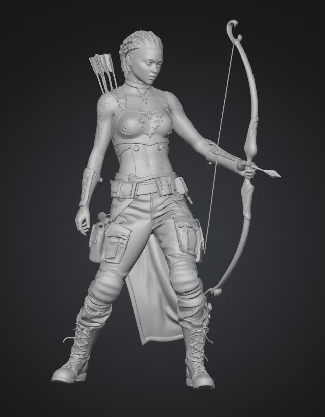 Desert Archer
