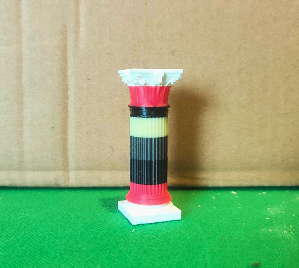 Miniatura 2 do modelo 3D Roman Column 5