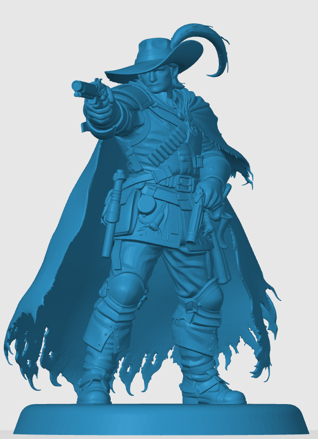 Human Gunslinger — thumbnail 4
