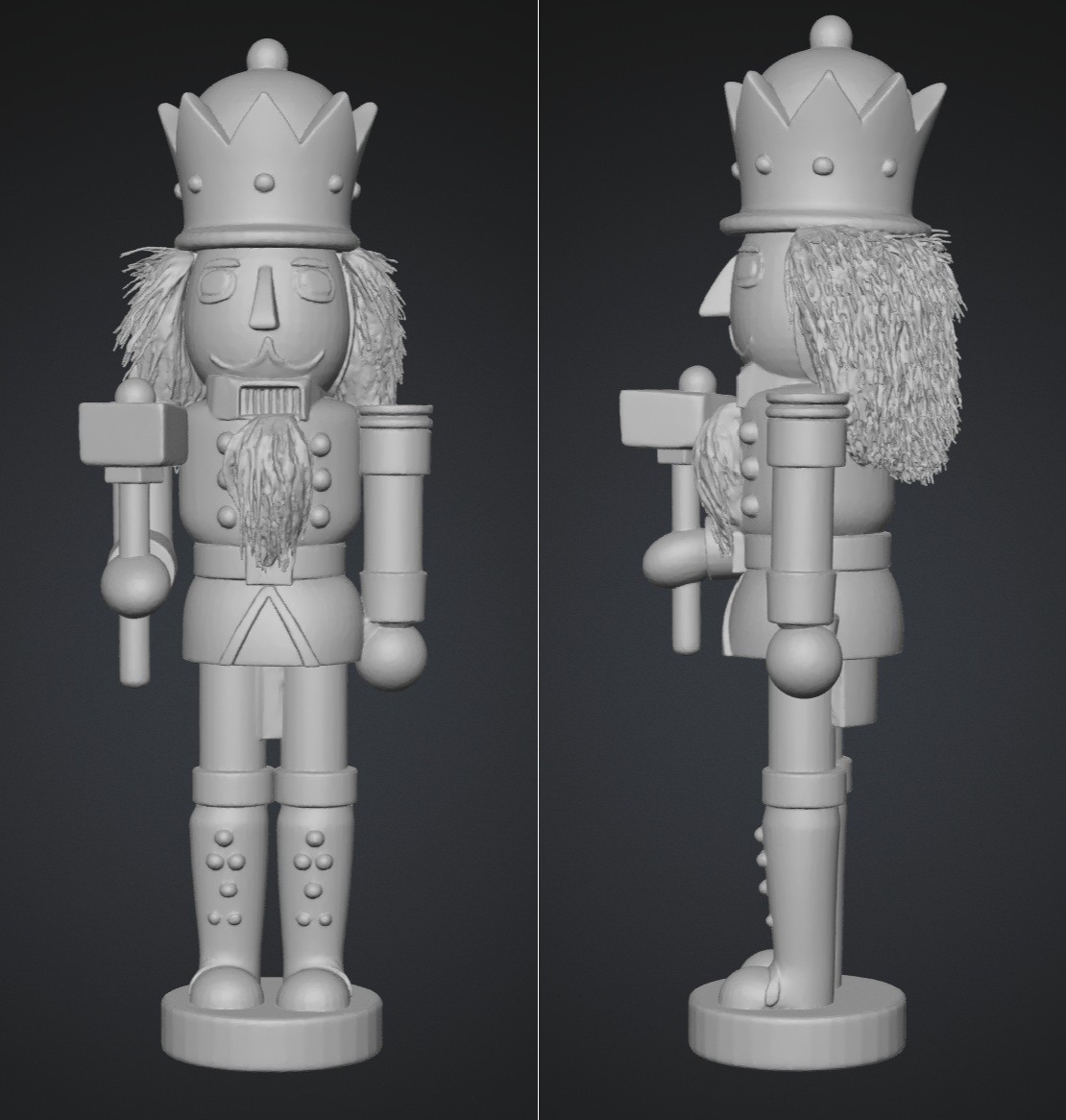 Nutcracker 5in Tall