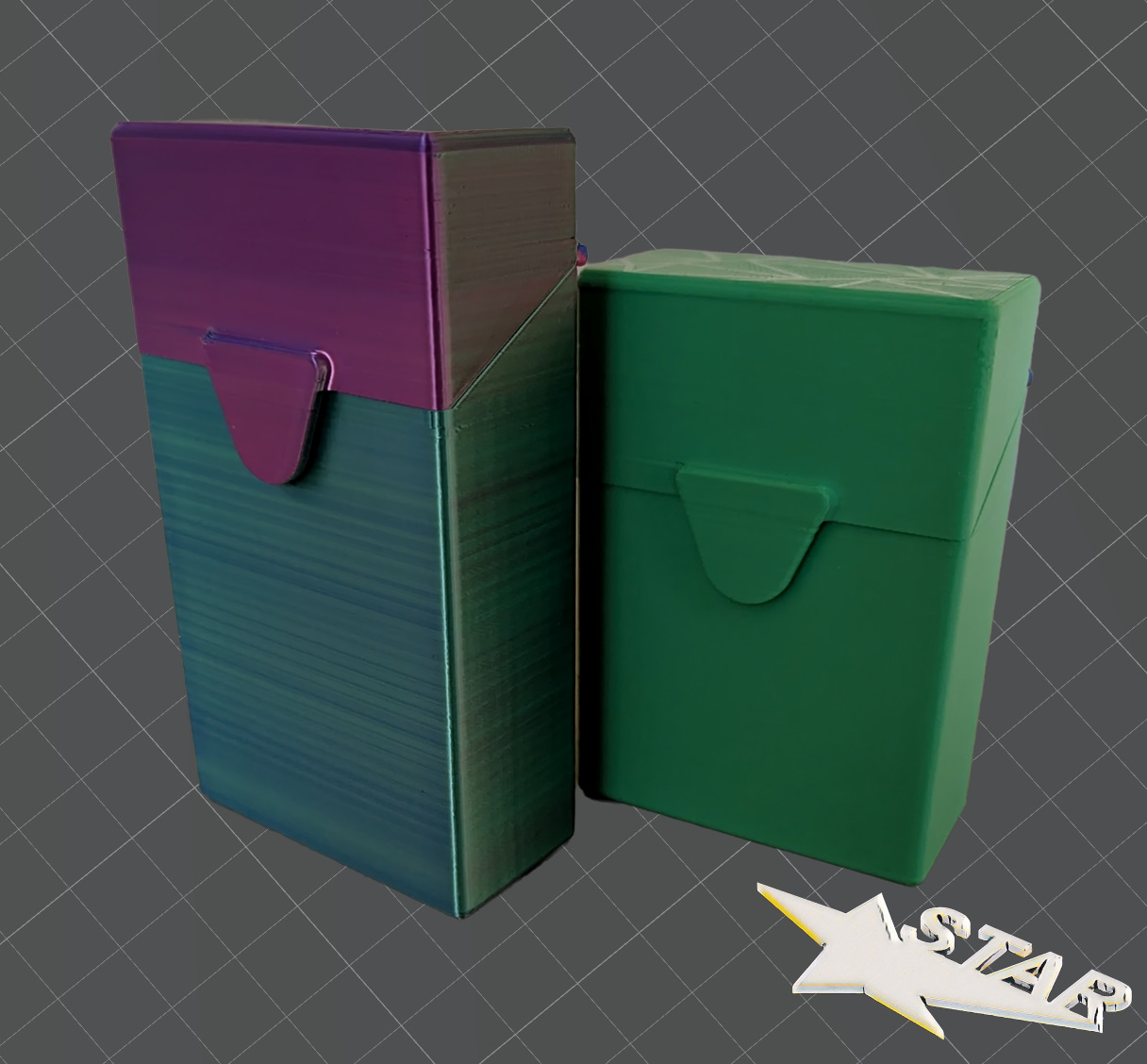 Zigarettenbox / Cigarette Box
