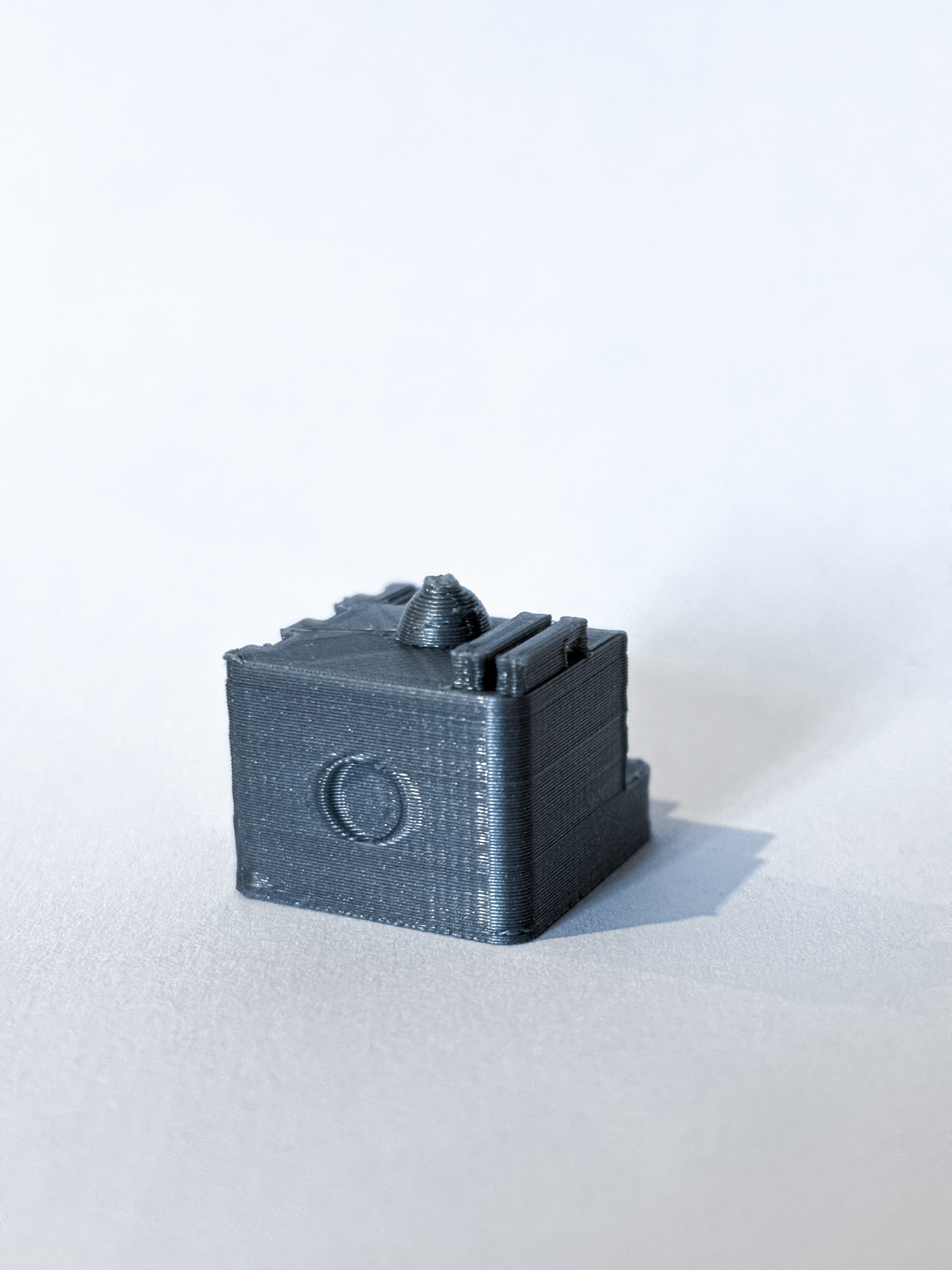 3D Printing Benchmark Cube — miniatura 3