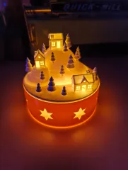 Christmas village base shade