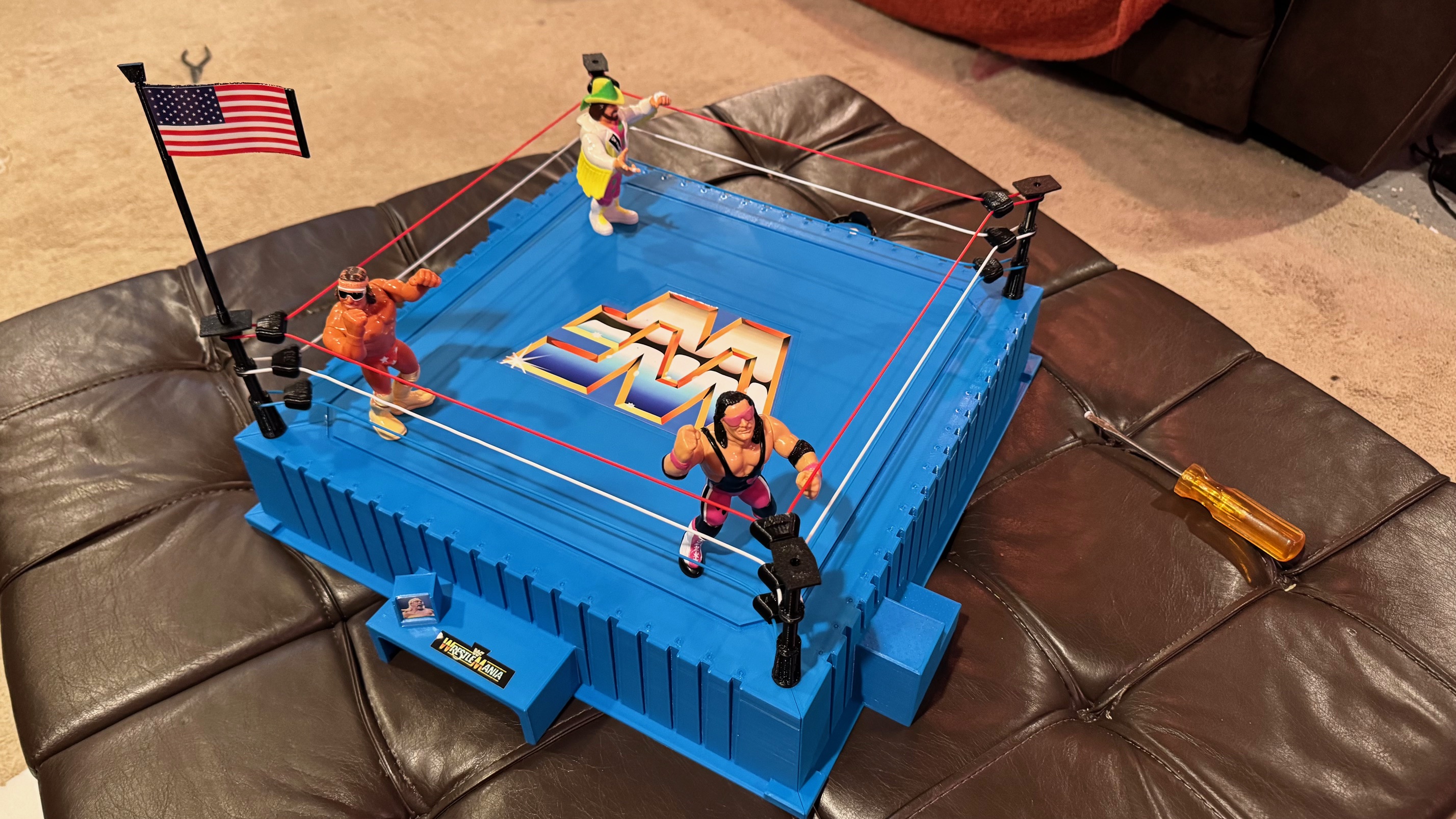 WWF Ring — miniatura 4