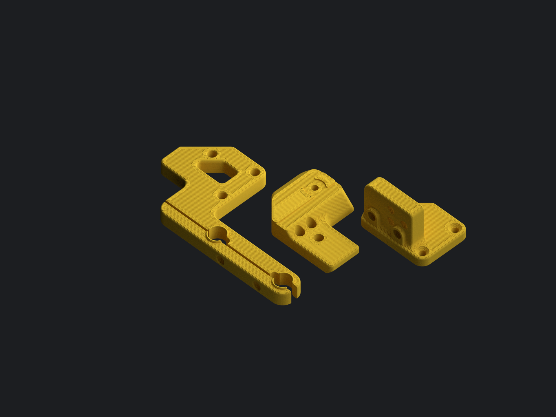 Ender 3 Y-Axis Cable Chain (Switchwire Style)