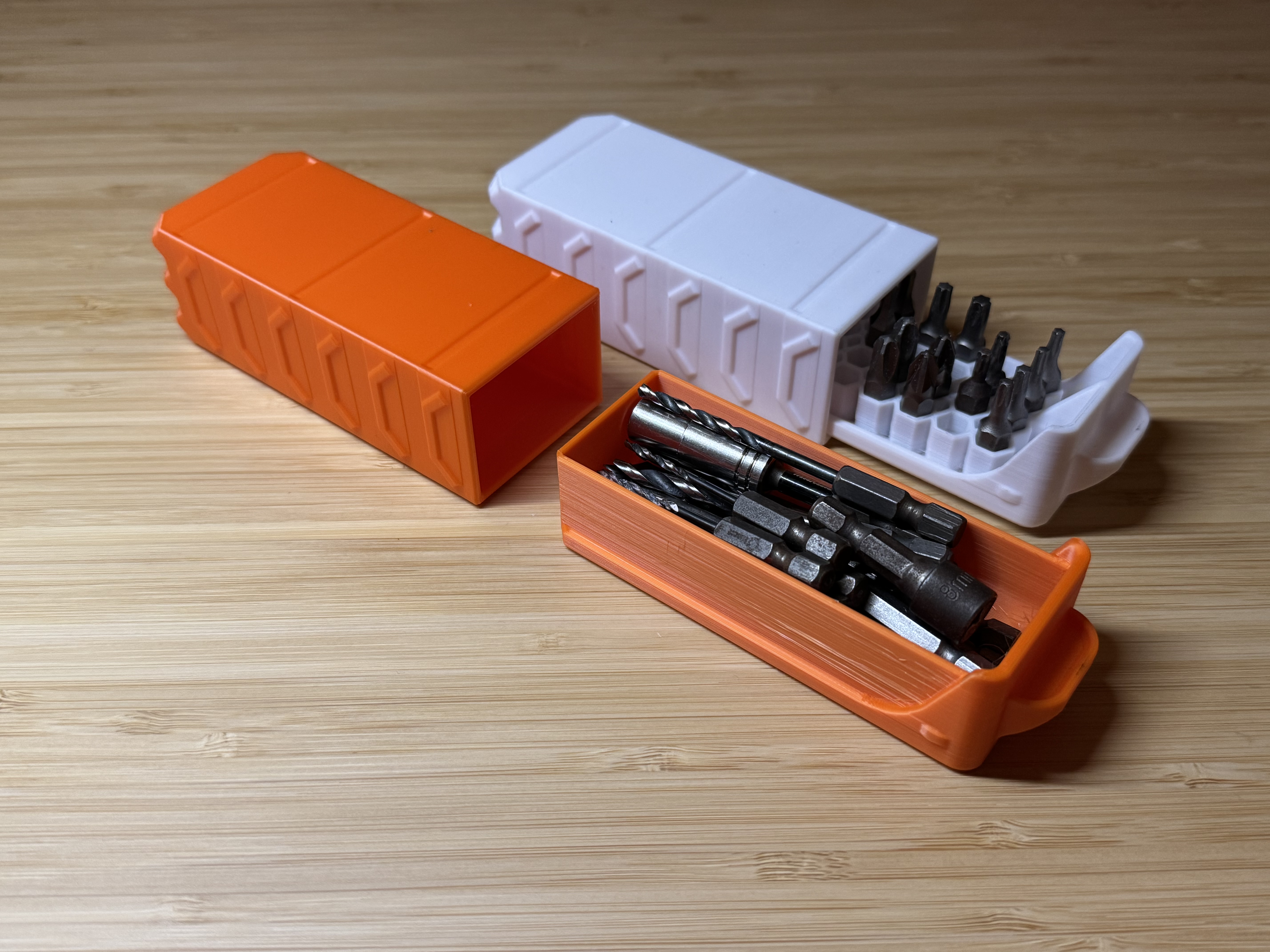 Drill bits mini storage