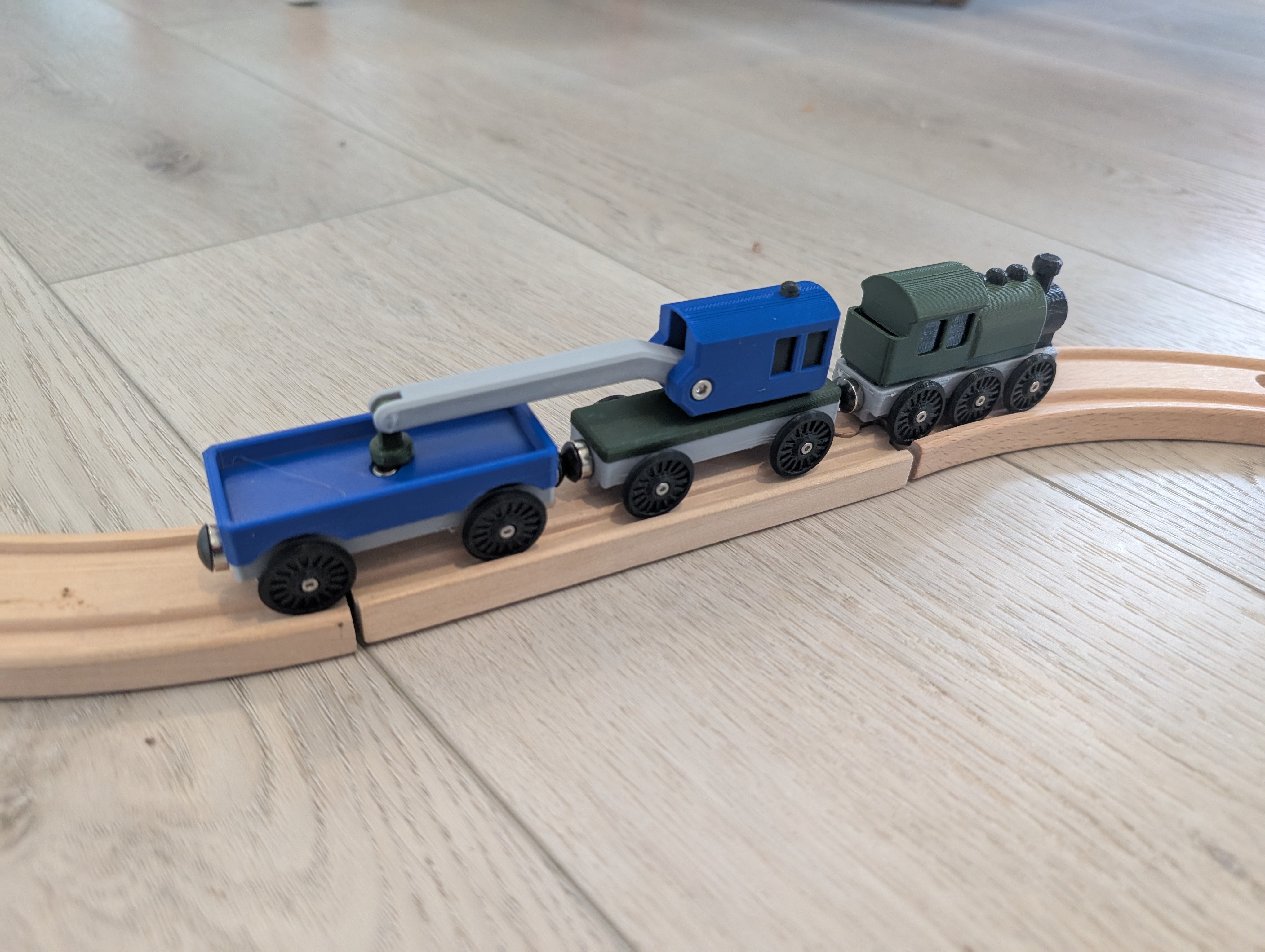 Breakdown Crane - Brio Compatible — miniatura 6