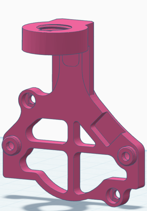 WWG2- EBB36 1.2 mount w/ top PG7 gland