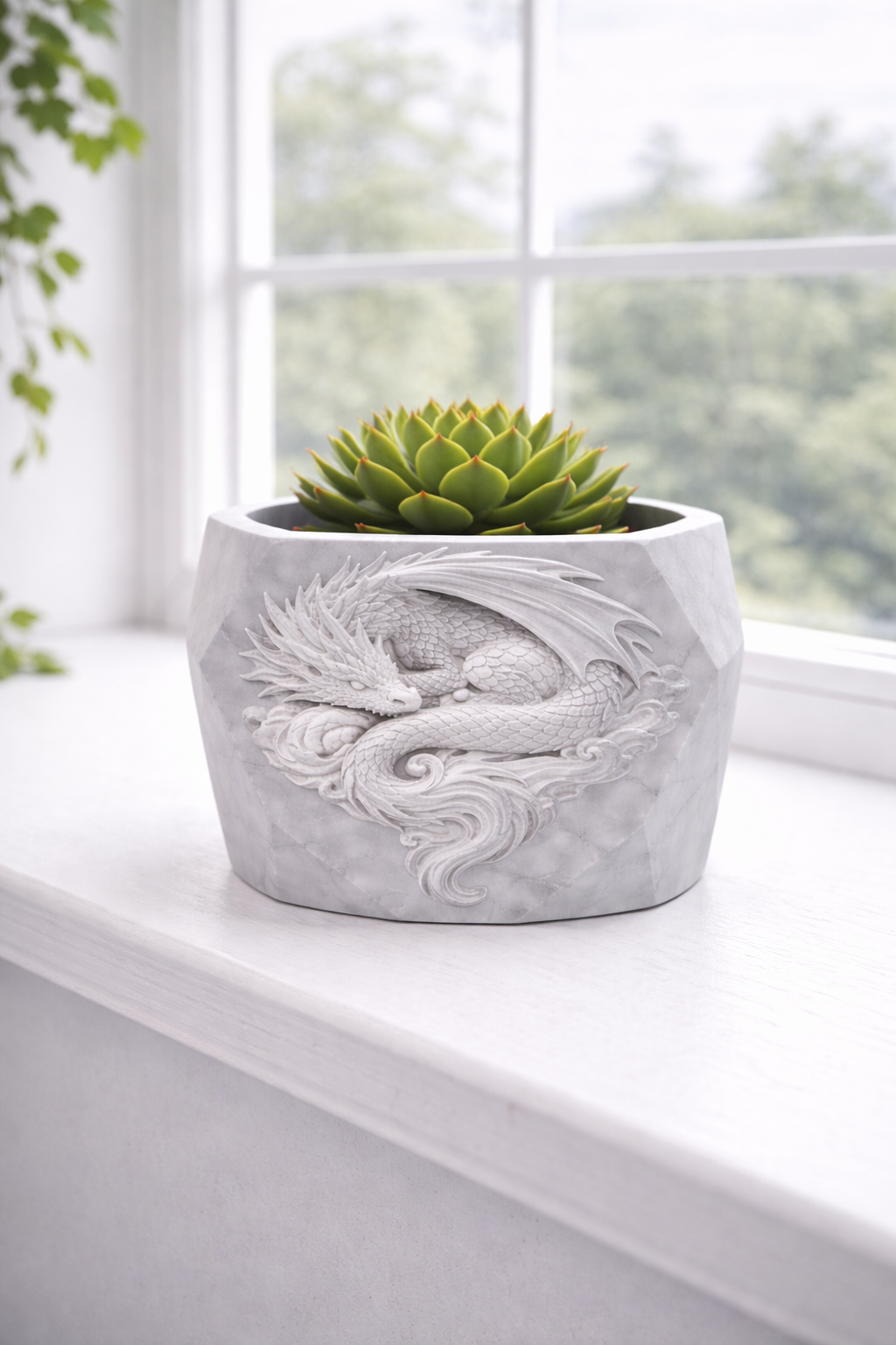 dragon planter