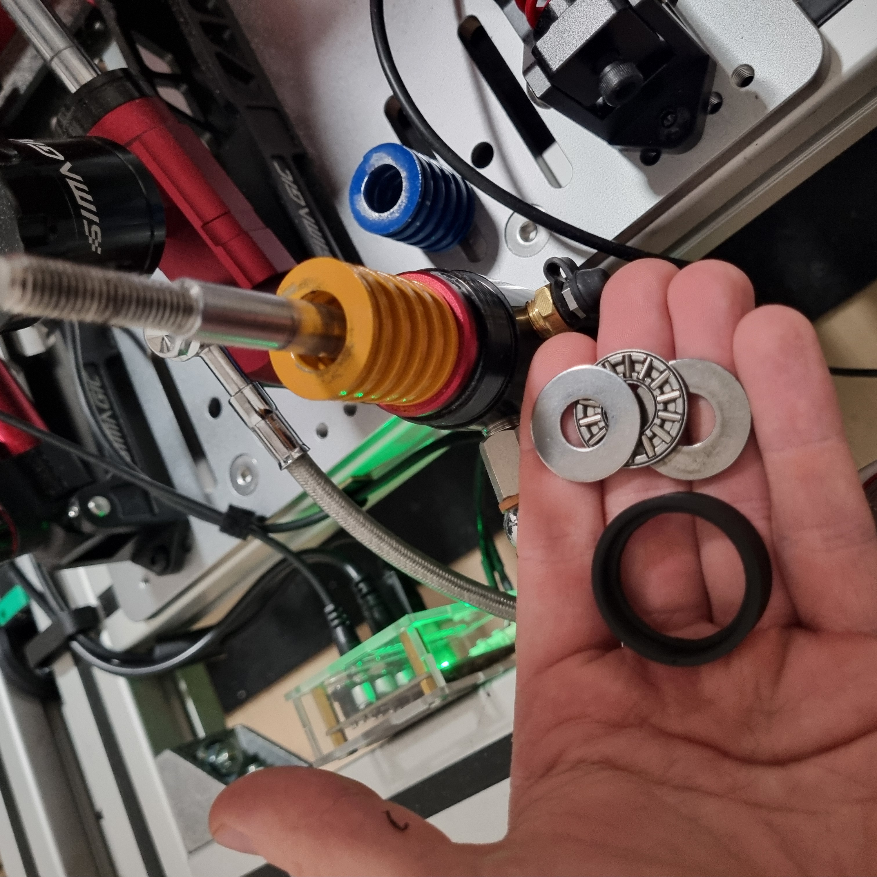 Simagic P2000 Thrustbearing Mod — miniatura 2