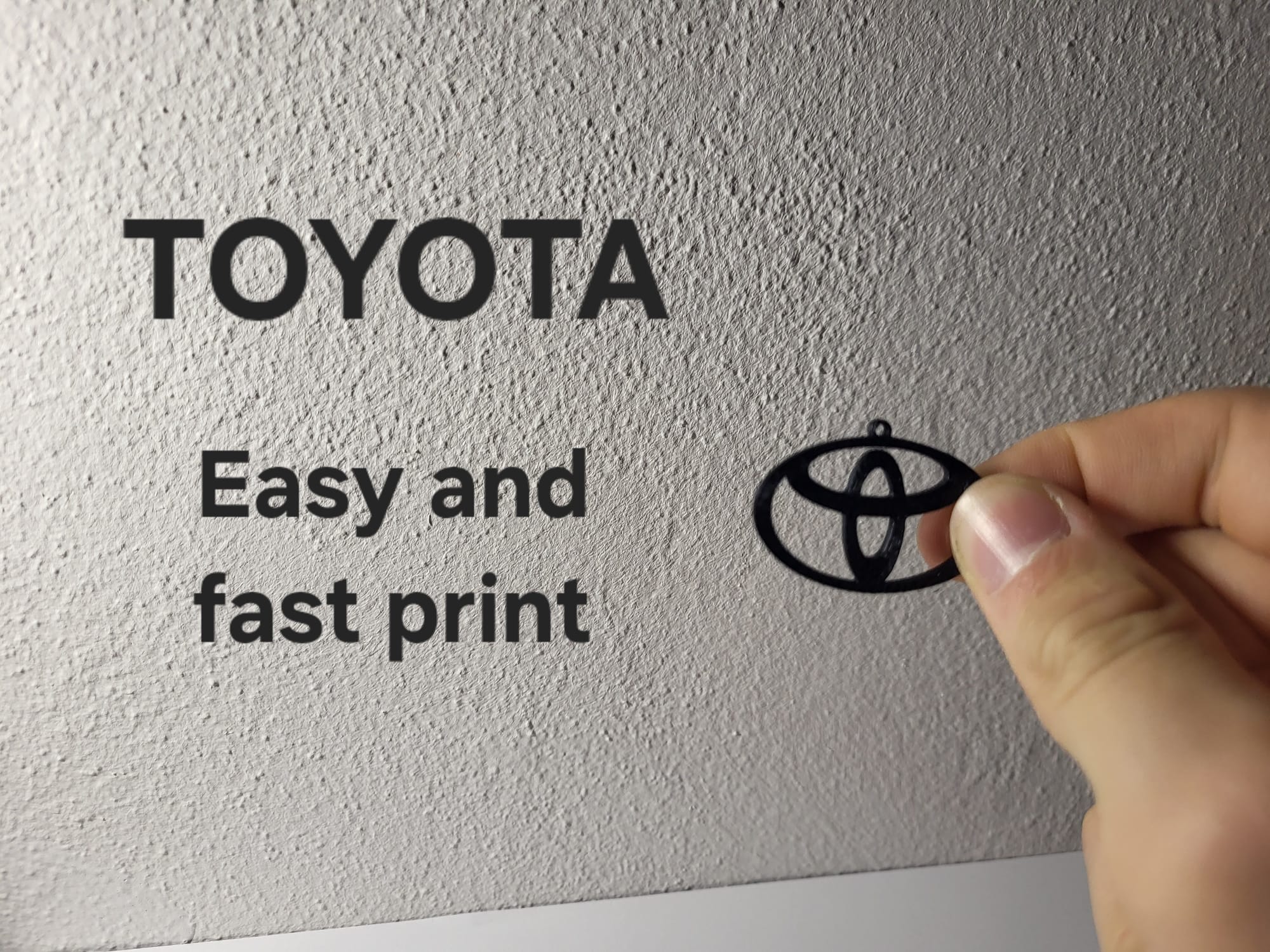 Toyota Keychain