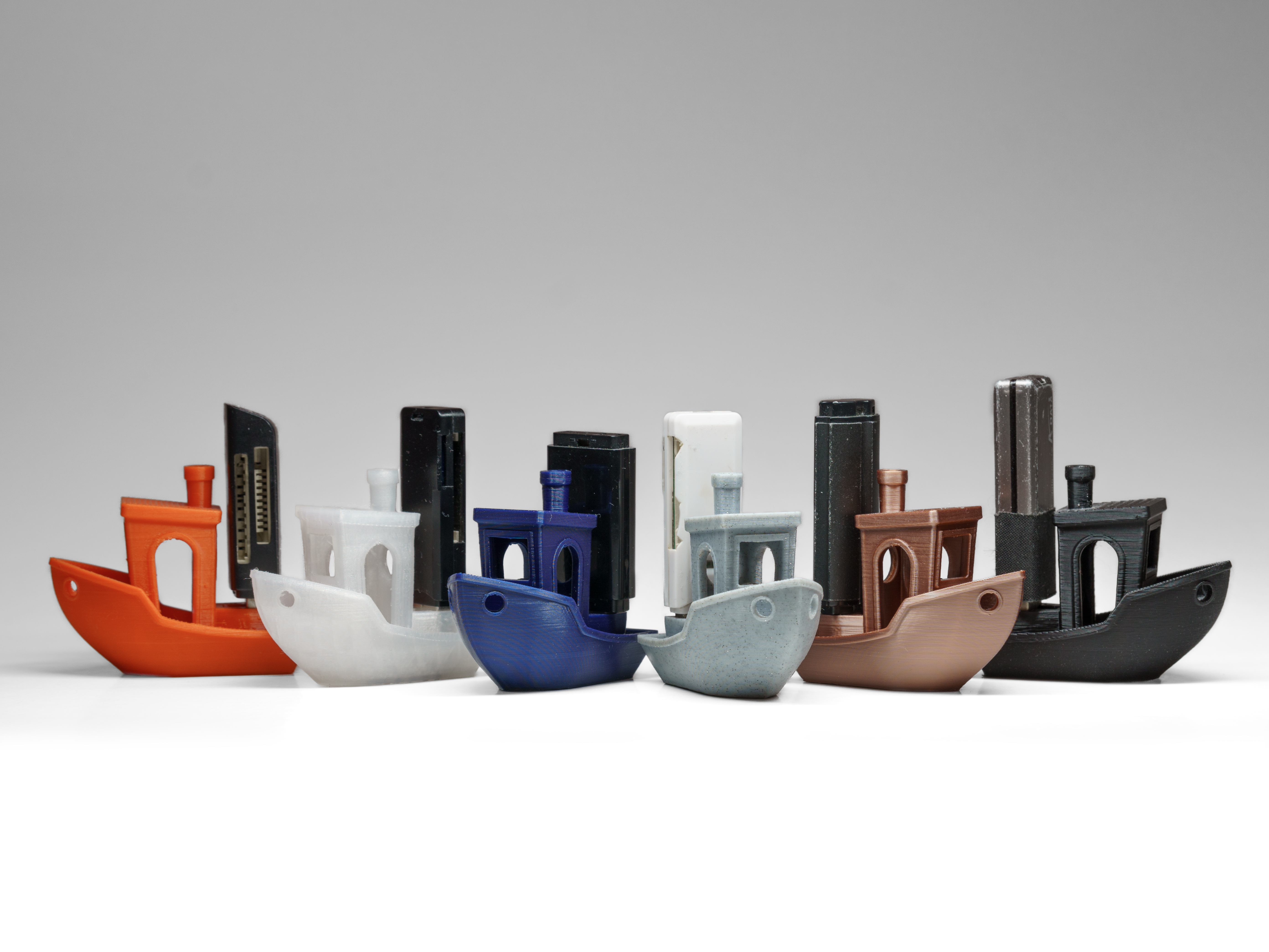 USB Benchy (Flash Drive Holder) — miniatura 2