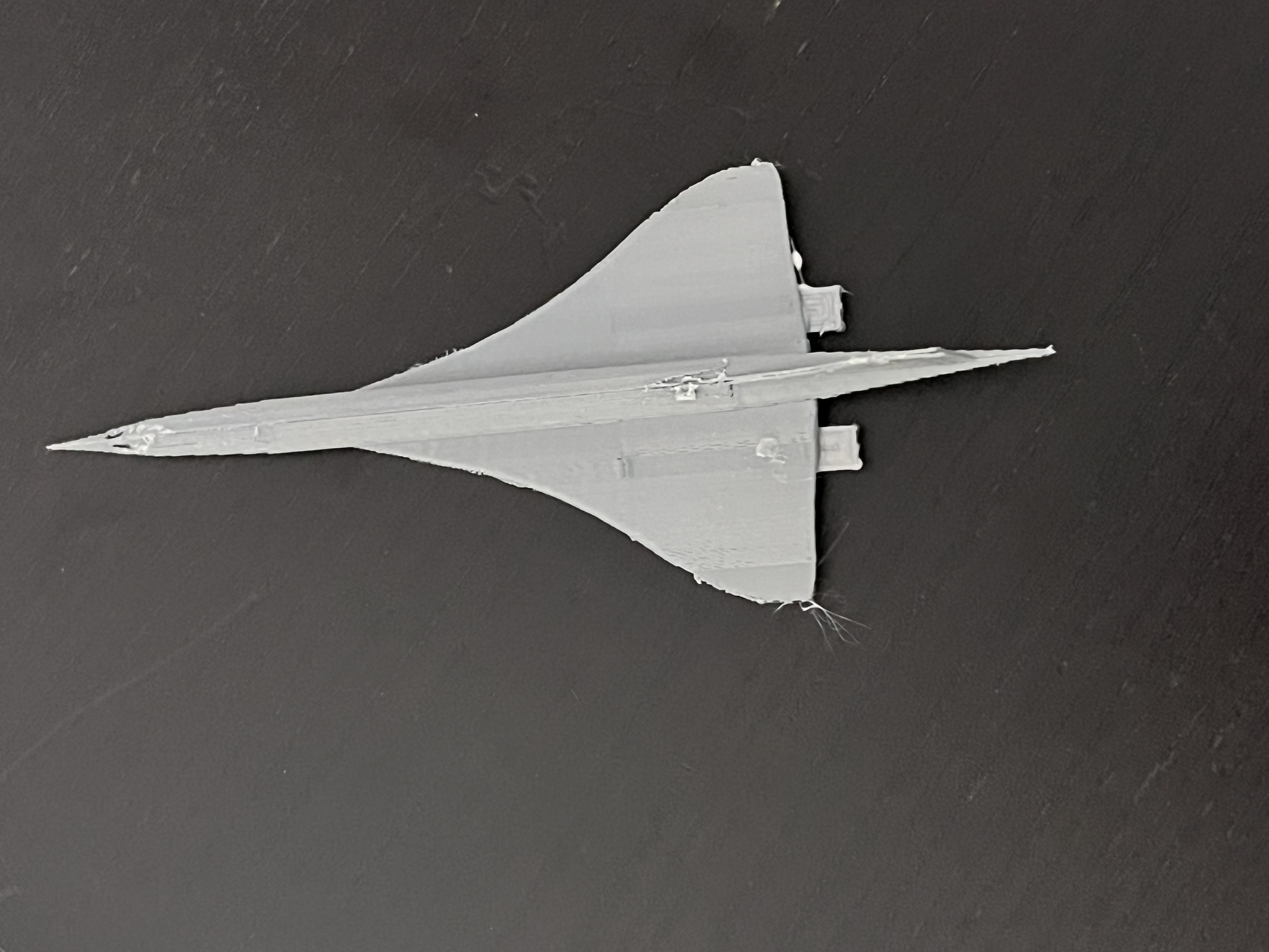 Miniatura 4 do modelo 3D Concorde Model