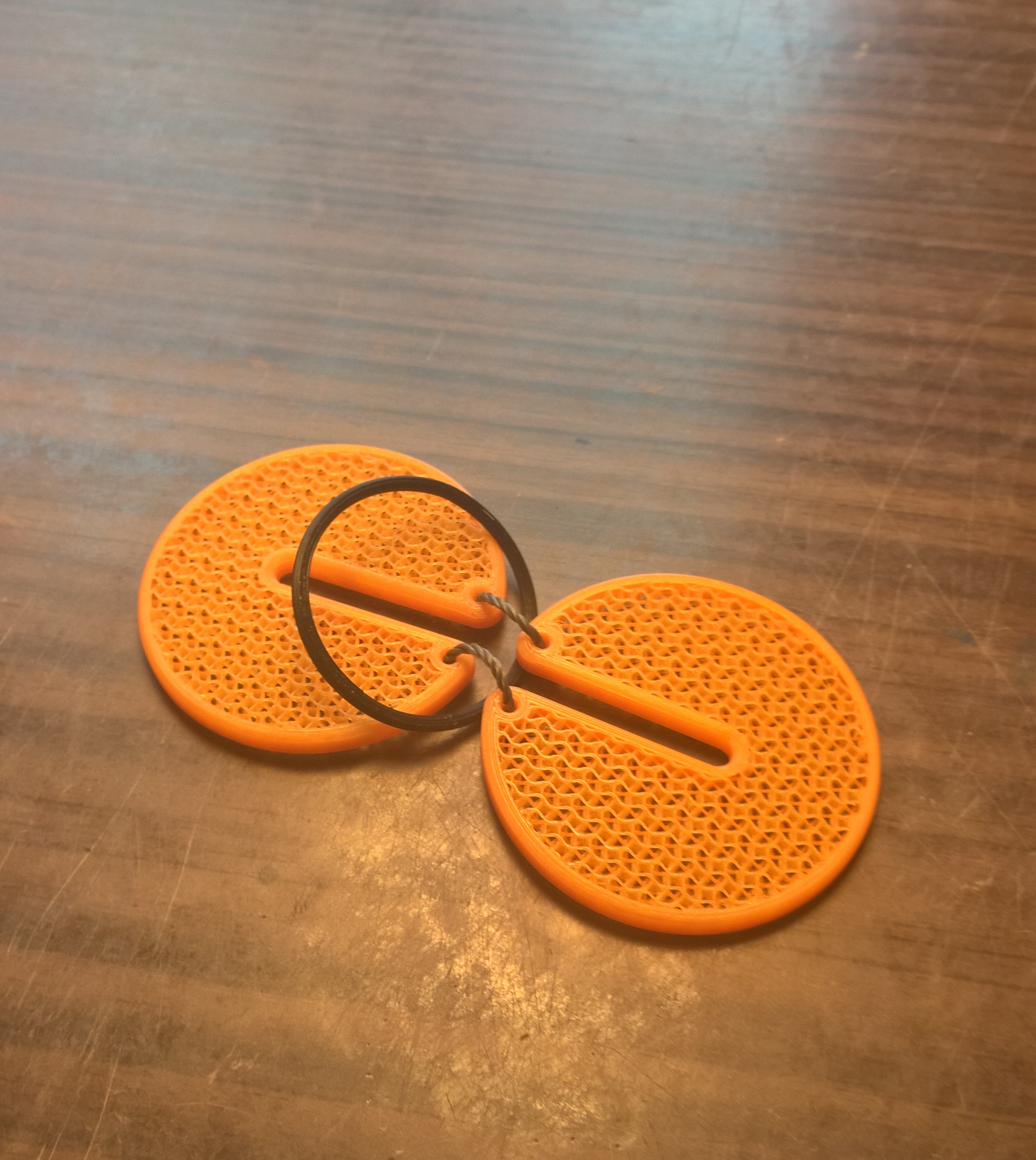 Remove The Ring Puzzle