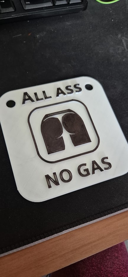 Bike sign