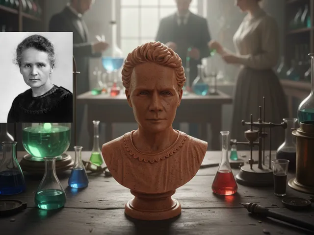 Marie Curie – Bust