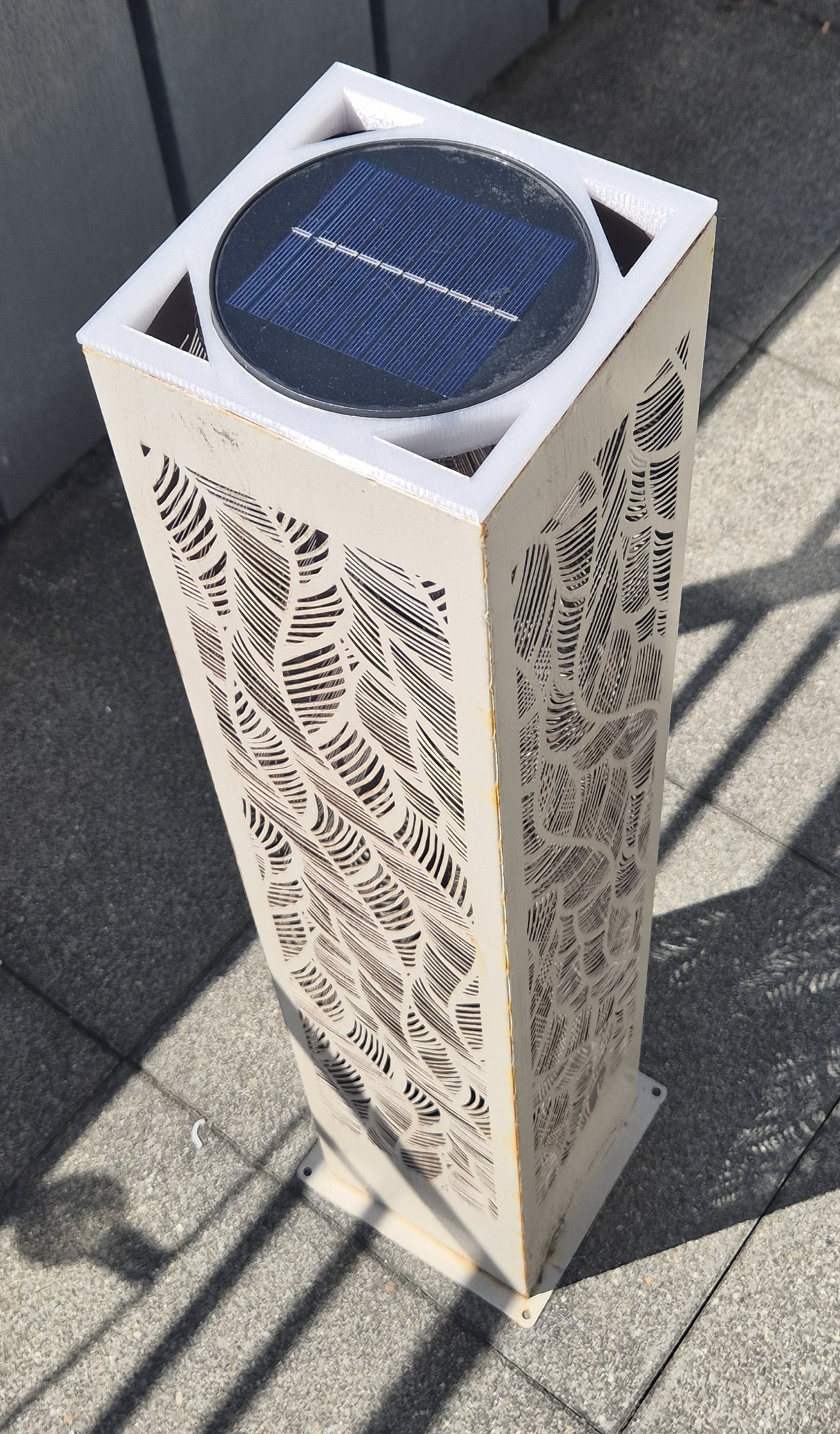 STT Solar Antic Pillar Julia Beige