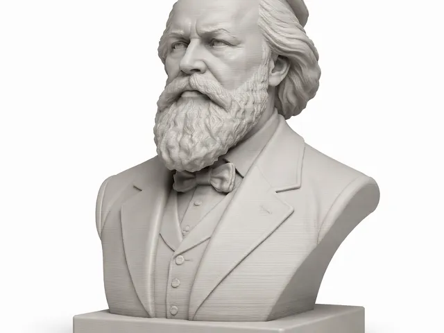 Johannes Brahms Bust