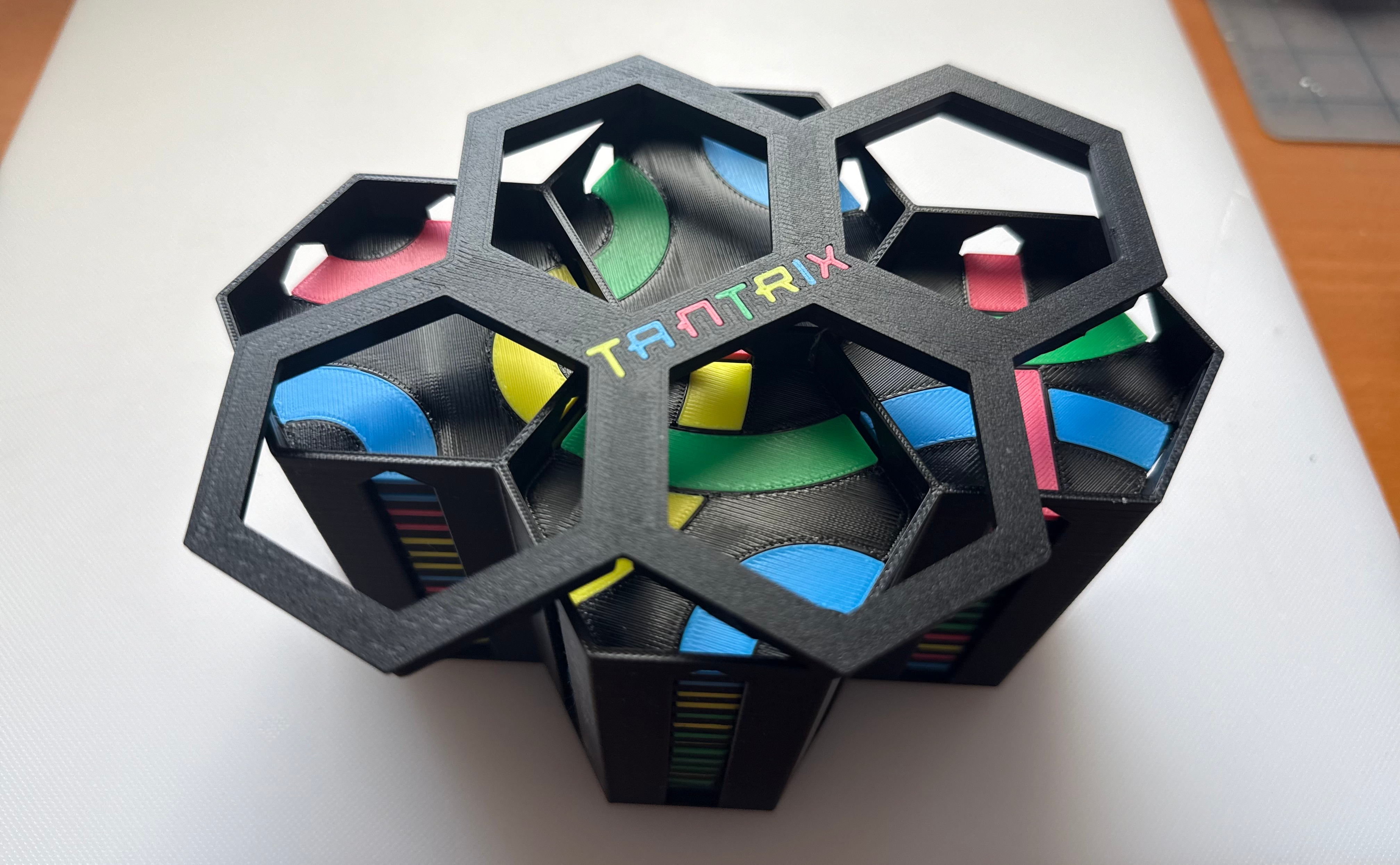 Case for Tantrix game