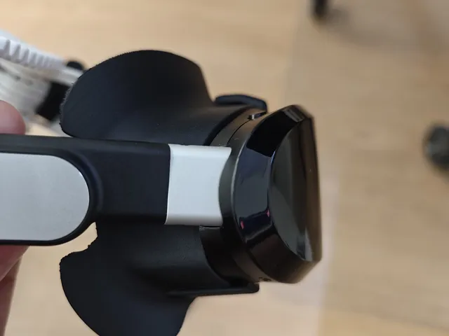 Pimax Dream Air Quest Pro style facial (no metal bracket needed)
