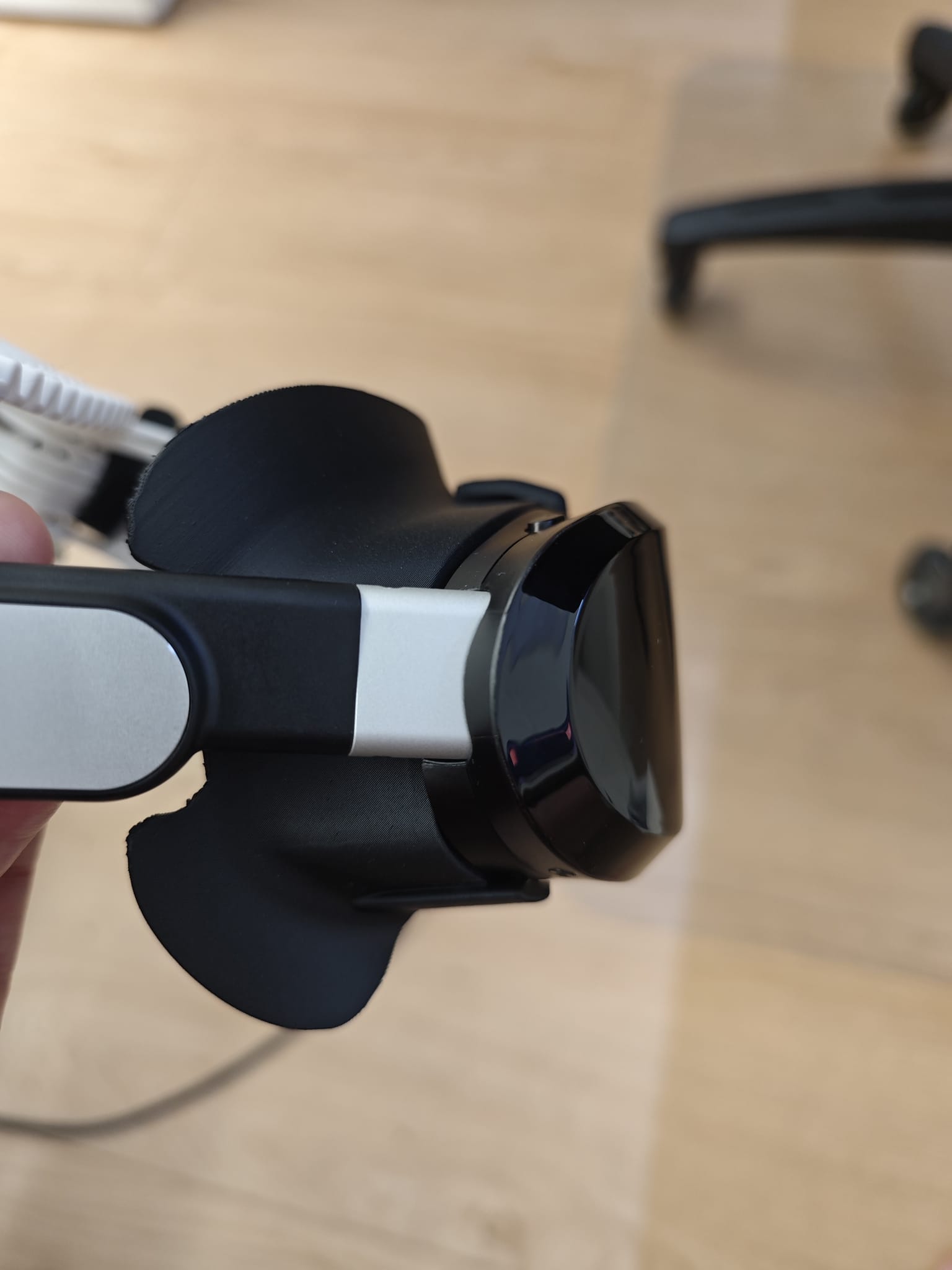 Pimax Dream Air Quest Pro style facial (no metal bracket needed)
