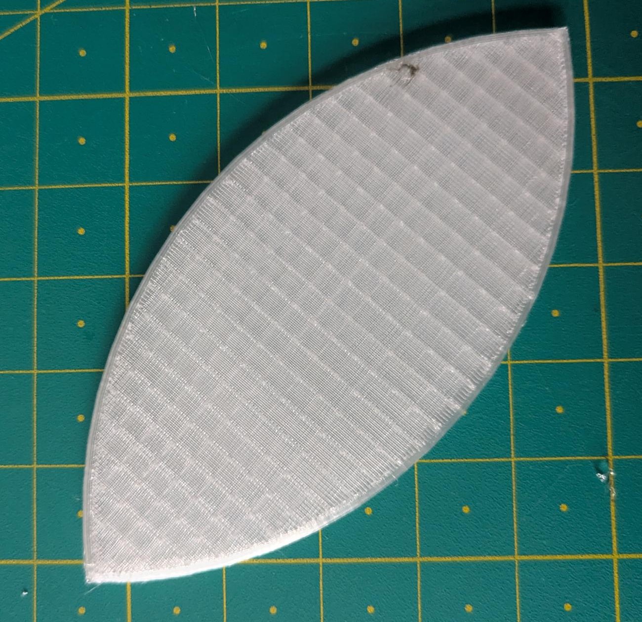 Quilt Template - Double Wedding Ring