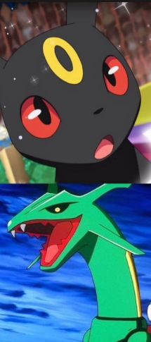 Mega Rayquaza/Pokémon