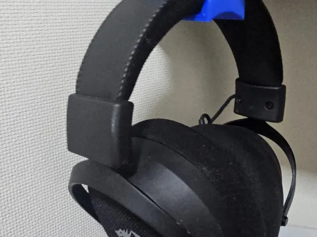 Headphone Holder 18mm horizontal