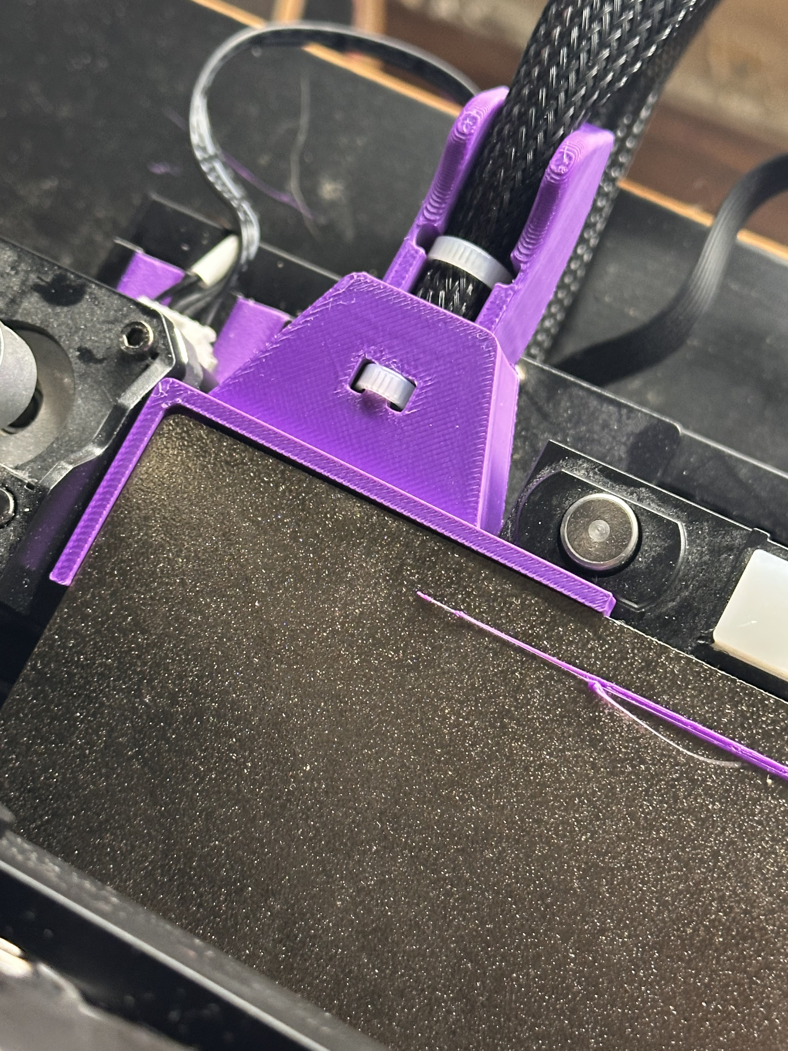 Anycubic Kobra 2 / Kobra 2 Pro / Kobra 2 Neo - Bed Alignment Cover Remix