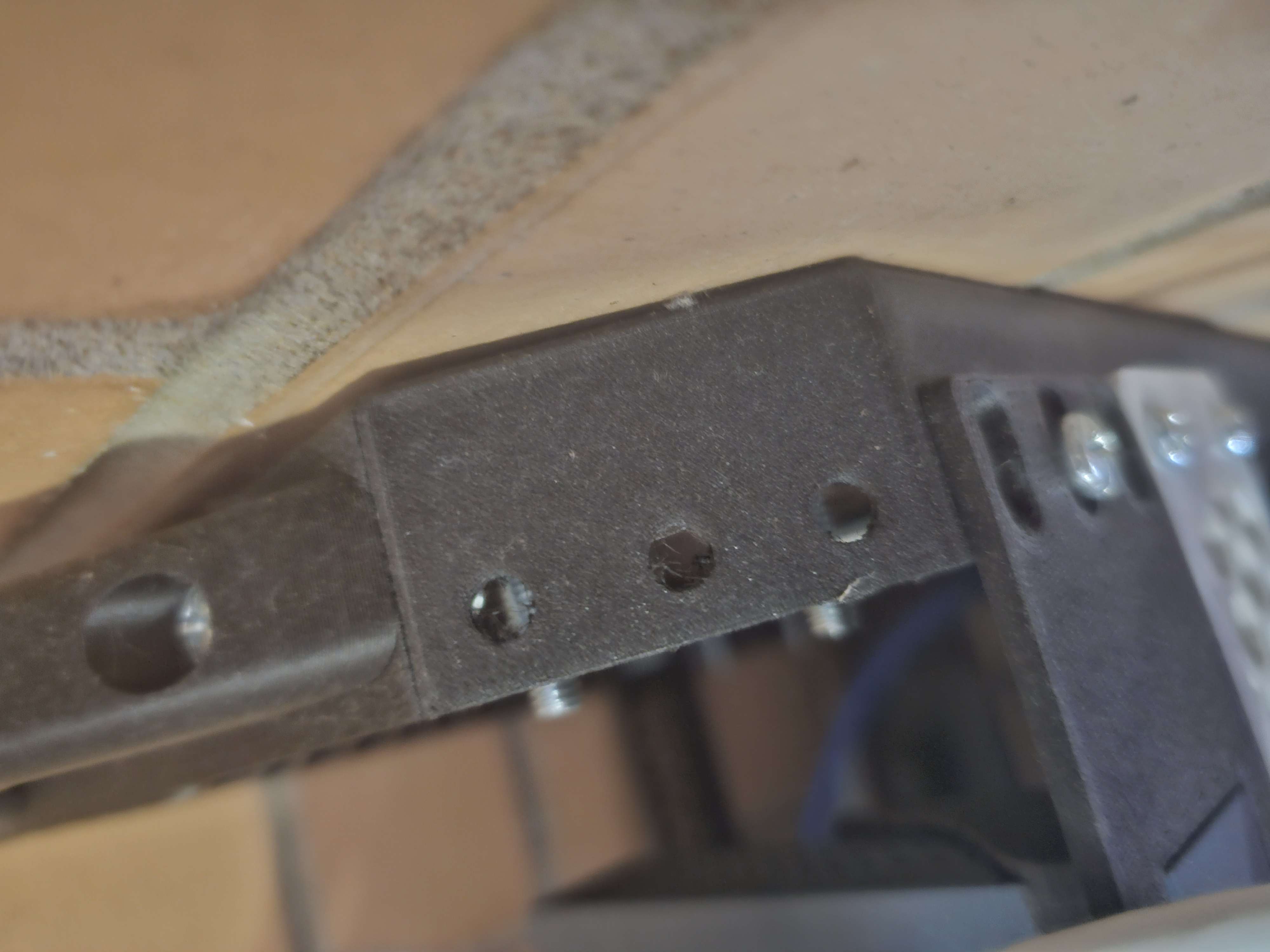 Labrax Frame Corners W/ Nutholes