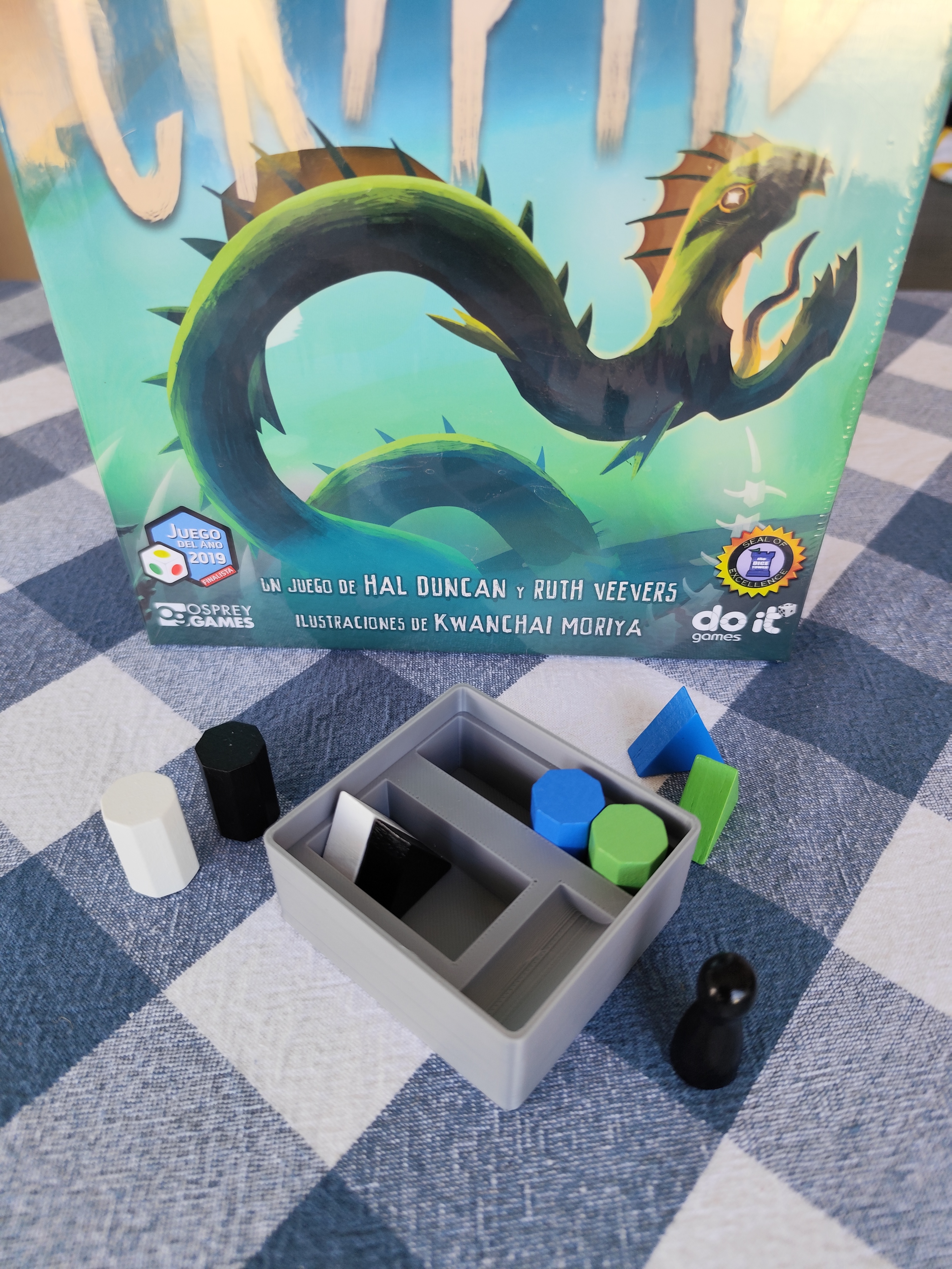 Miniatura 3 do modelo 3D Cryptid INSERT