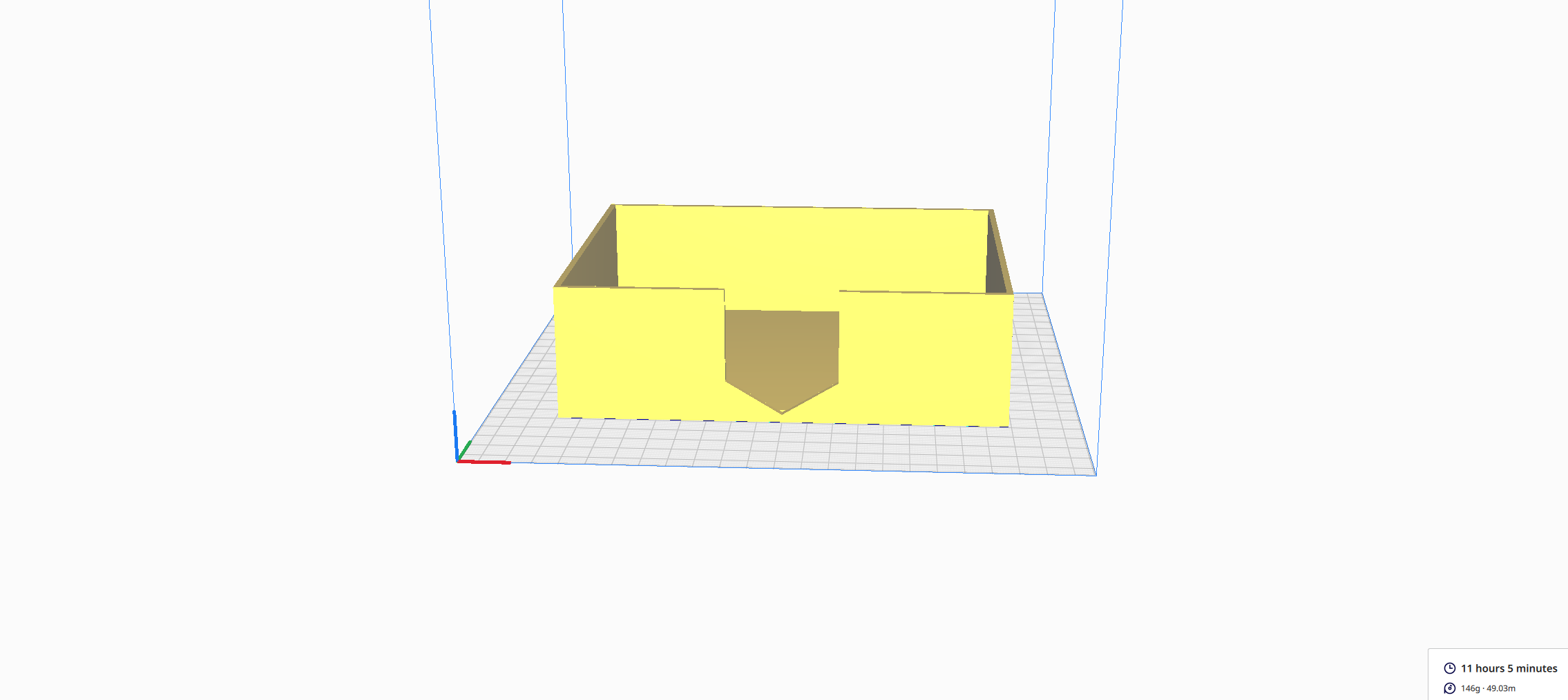 Simple Napkin Holder! (Horizontal)