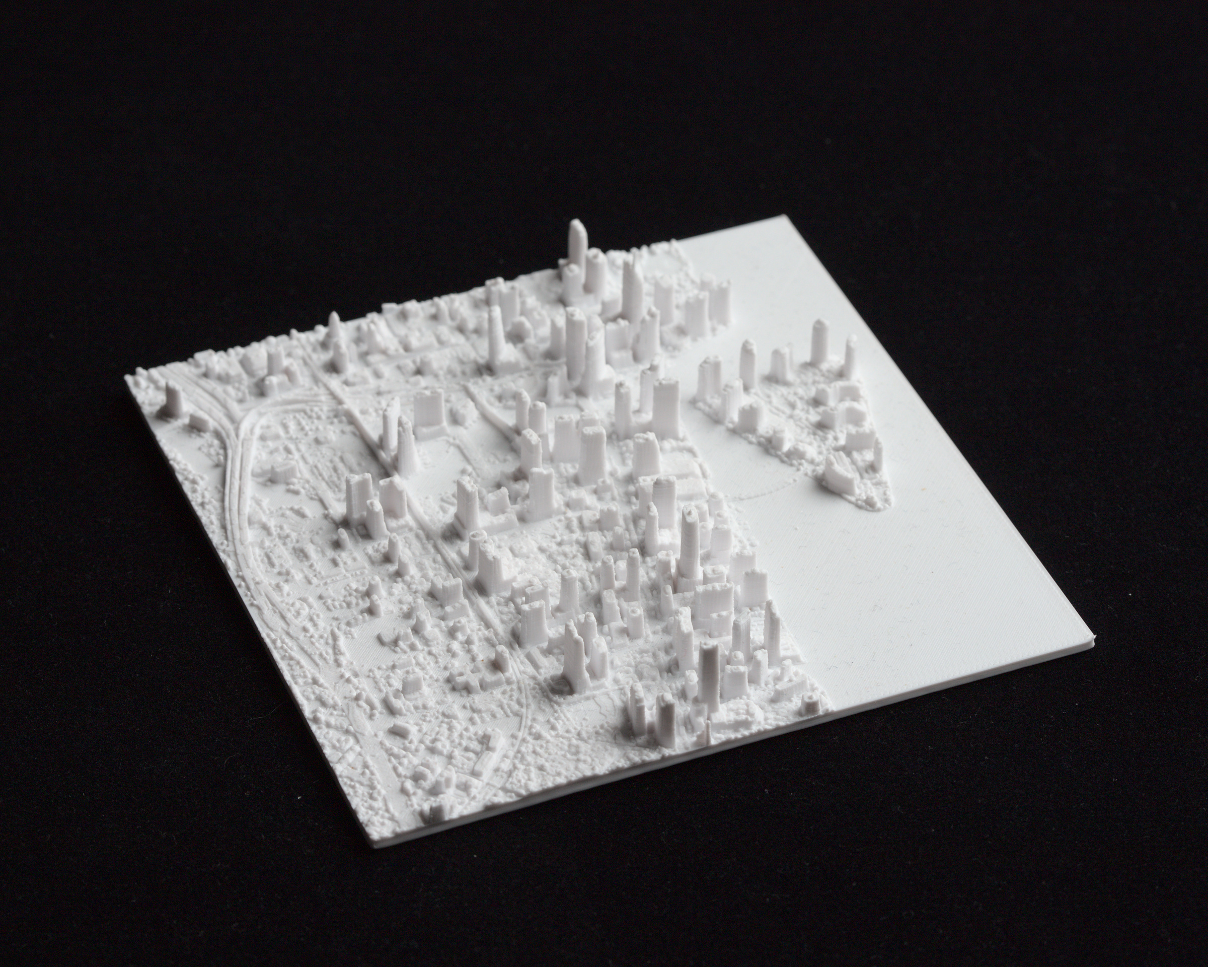 Miami from Lidar