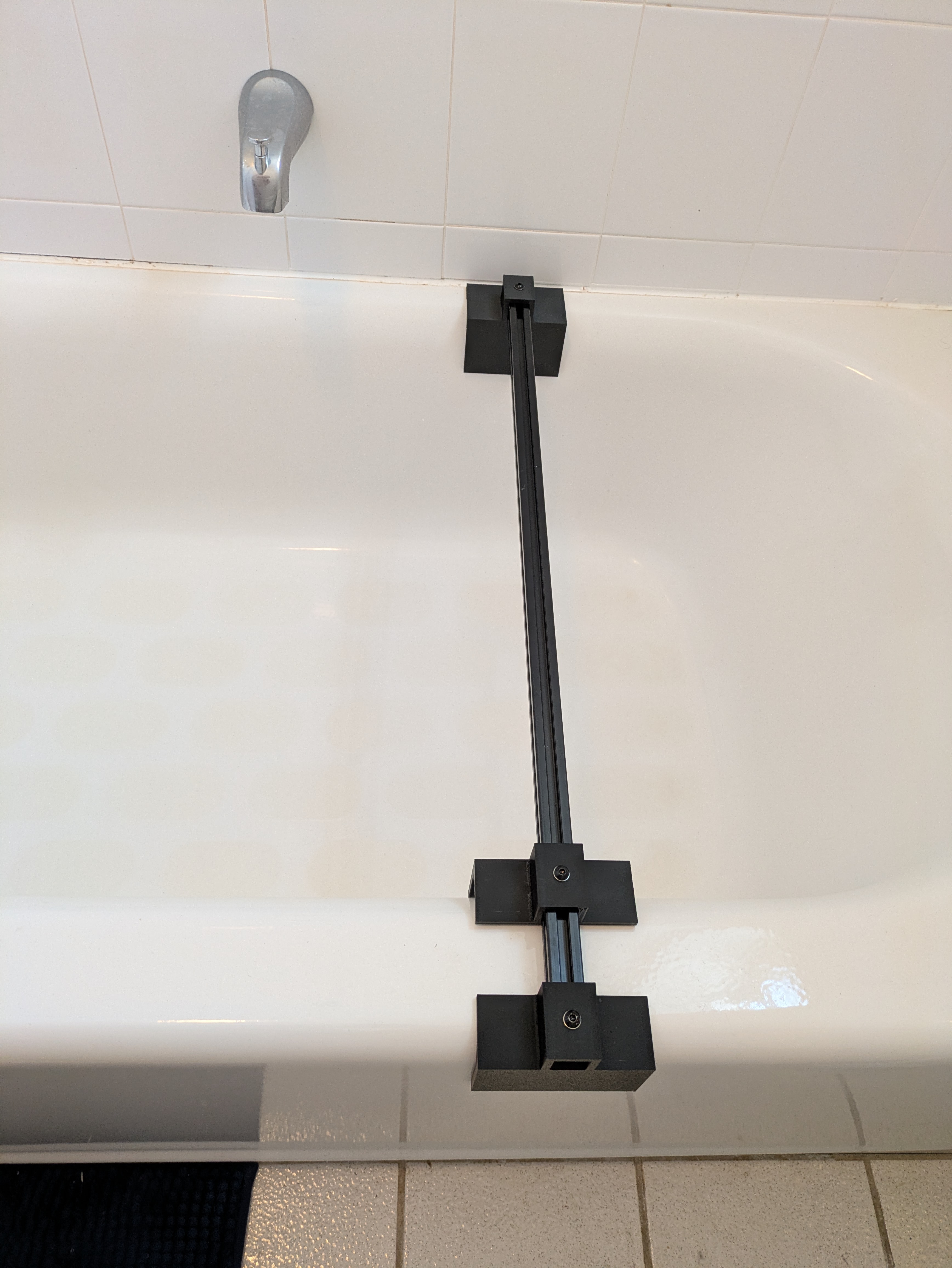 Bathtub Crossbar